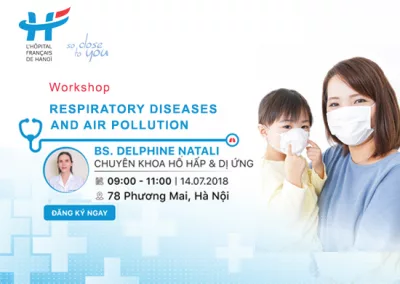 Workshop : Respiratory diseases and air pollution